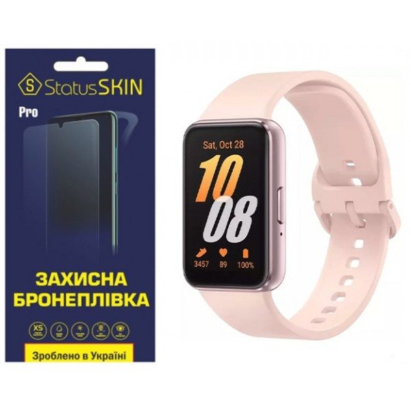 Поліуретанова плівка StatusSKIN Pro для Samsung Fit3 R390 Глянцева (Код товару:35375) Харків - зображення 1