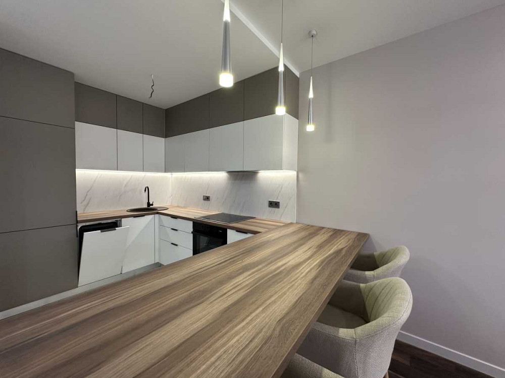 долгосрочная аренда 1-к квартира Киев, Соломенский, 38000 грн./мес. Киев - изображение 3