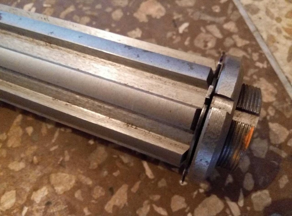 Вал шлицевой статический ОГМ 0,8 Днепр - изображение 4