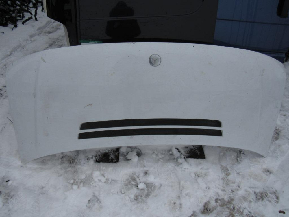 Капот Mercedes Vito w638 1996-2003 Ковель - изображение 4