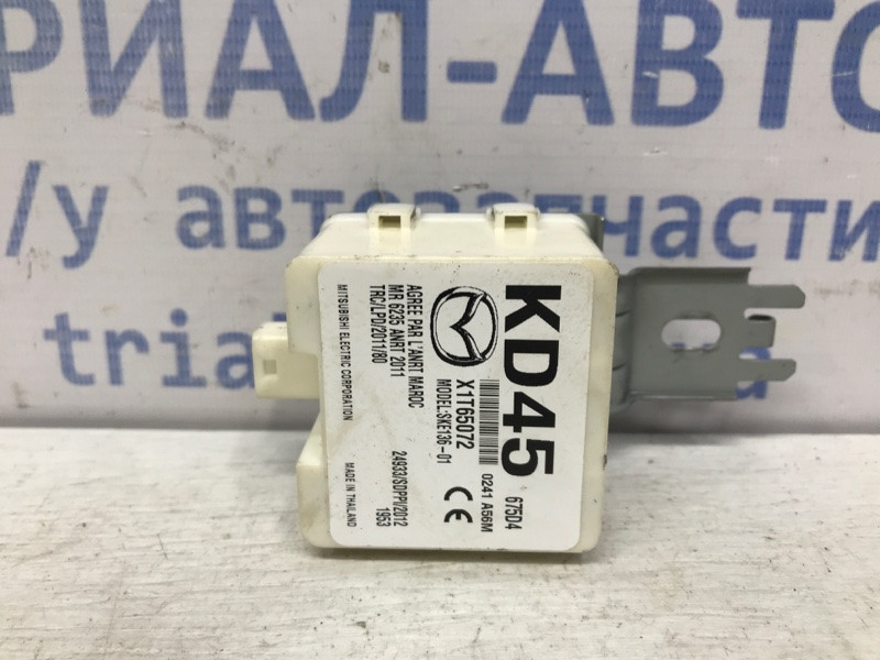 Электонный модуль управления безключевым доступом Mazda 6 2012- KD45675D4 (Арт. 45211) Київ - зображення 1
