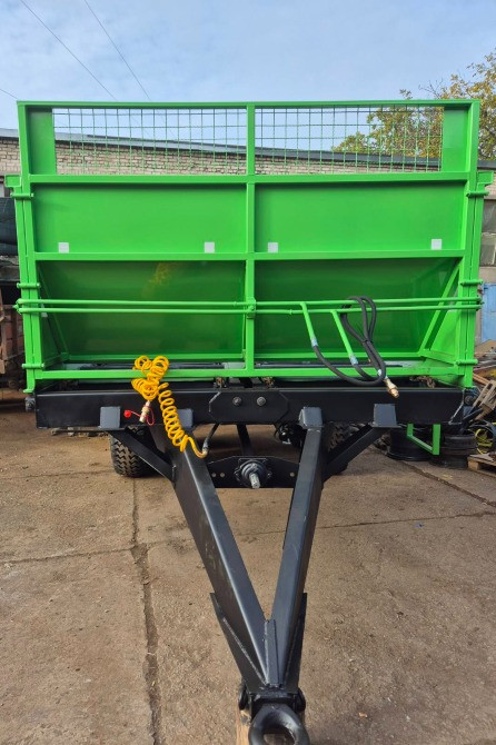 Розкидачі (Гноєрозкидачі) органічних добрив ПРТ Запоріжжя - зображення 7