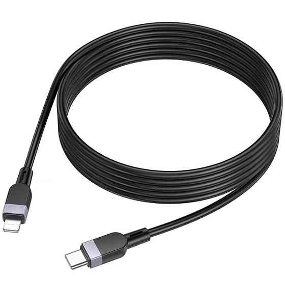 Дата кабель Hoco X109 Energy silicone Type-C to Lightning (3m) Херсон