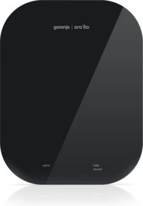 Весы кухонные Gorenje KT-10-ORAB 10 кг черные Київ - зображення 7