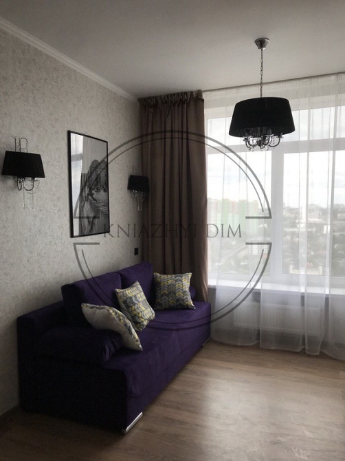 Оренда 1-кімнатна квартира студіо в ЖК Караваєві Дачі. № 11200259 Киев - изображение 2