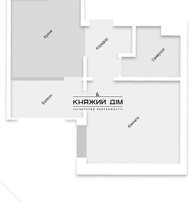 Продам 1-кімнатну квартиру в ЖК Seven, 41 м#178;м.Осокорки Київ - зображення 2
