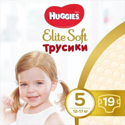 Подгузник Huggies Elite Soft Pants XL размер 5 (12-17 кг) 19 шт (5029053546988)