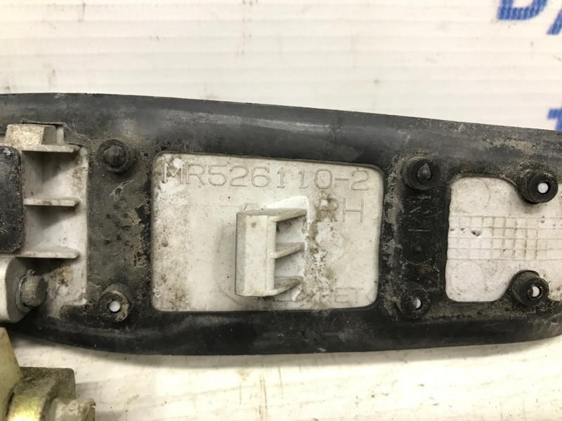 Ручка двери внешняя задняя правая Mitsubishi Outlander CU 2.4 БЕНЗИН 4G69 2003 (б/у) Київ - зображення 4