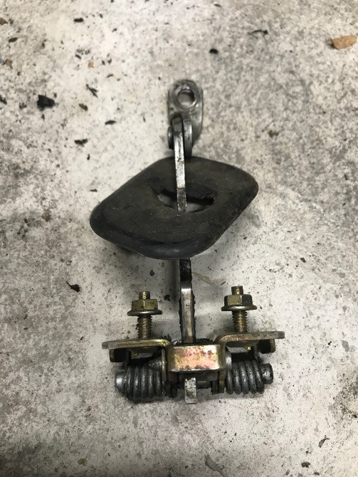 Бу ограничитель передней двери Renault Laguna 1 Кропивницький - зображення 1