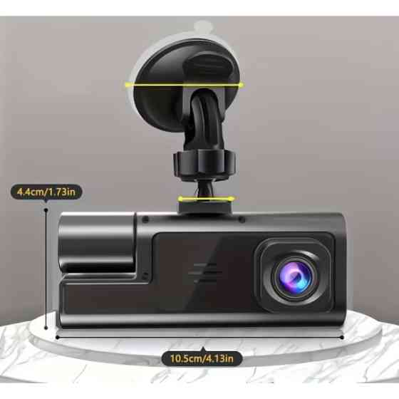 DM Автомобільний відеореєстратор Y81 HD DVR 1080p + задня камера 720p Black (Код товару:43648) Харьков