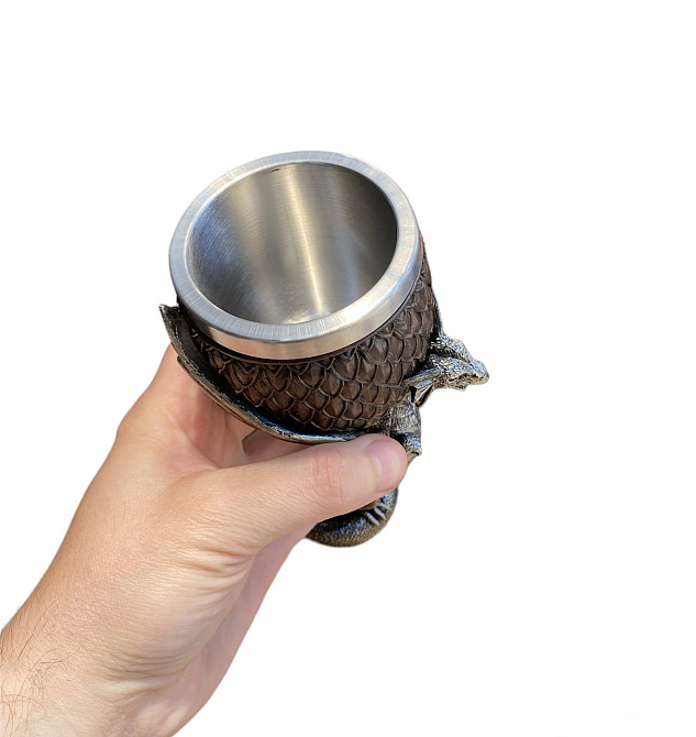 Бокал для вина 3 Дракон с Крыльцами Київ - зображення 11