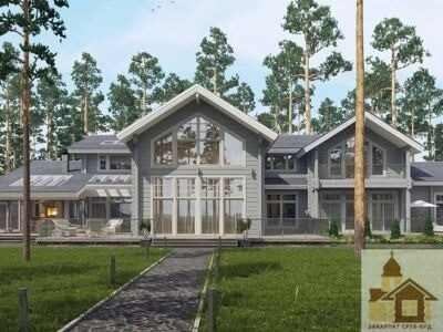 Купити зруб готеля для комерційного проекту від ЗСБ Одесса - изображение 2