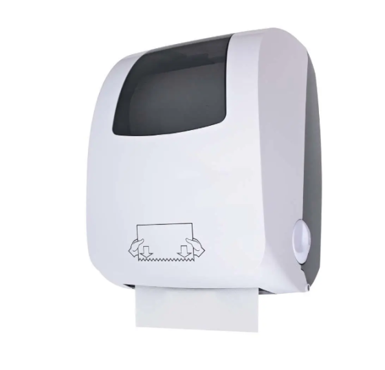 Держатель бумажных полотенец JVD CLEANTECH Белый Київ