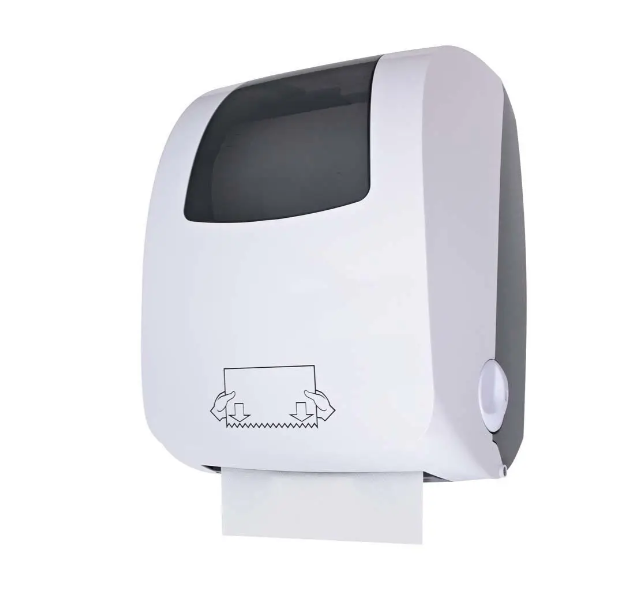 Держатель бумажных полотенец JVD CLEANTECH Белый Київ - зображення 1