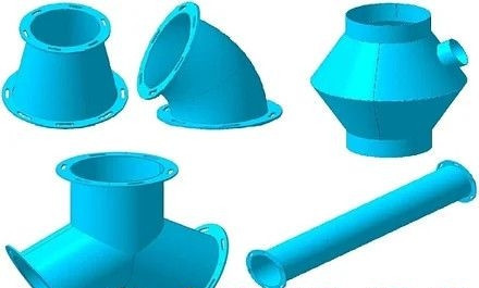 Вводы одинарные круглые СВО ,СВО-1  д. 140 36 нории , самотечное оборудование Київ - зображення 6