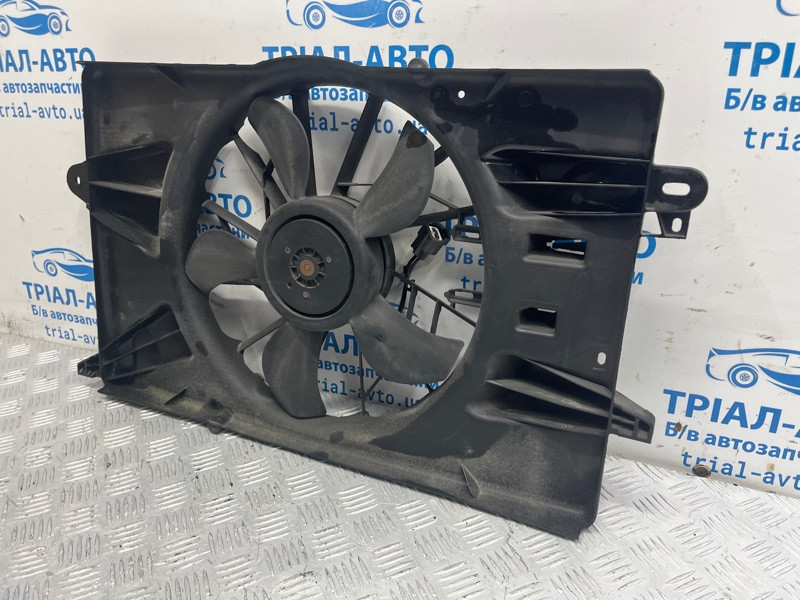 Диффузор с вентилятором радиатора Jeep Cherokee KL 2.4 БЕНЗИН ED6 2013 (б/у) Киев - изображение 2