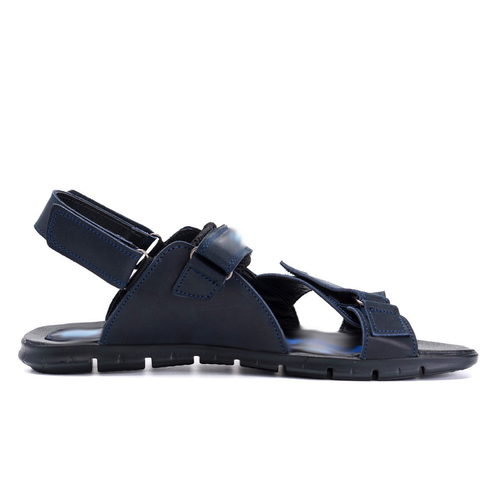 Мужские кожаные сандалии NS blue Киев - изображение 2