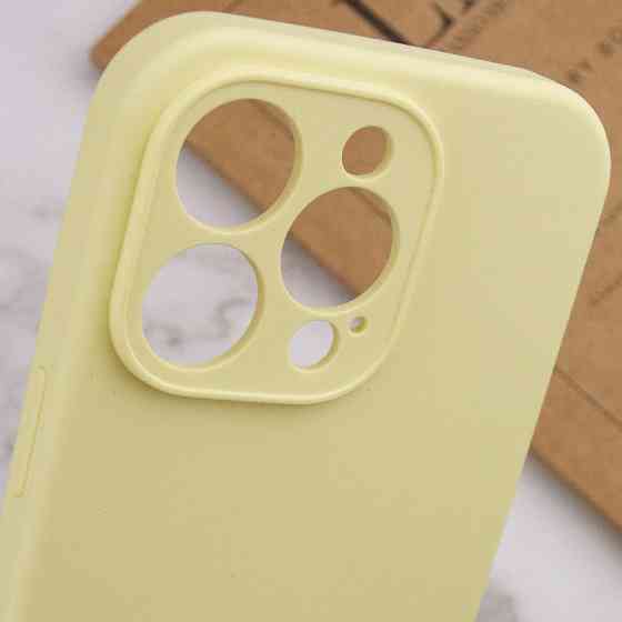 Чехол Silicone Case Full Camera Protective (AA) NO LOGO для Apple iPhone 13 Pro Max (6.7") Херсон