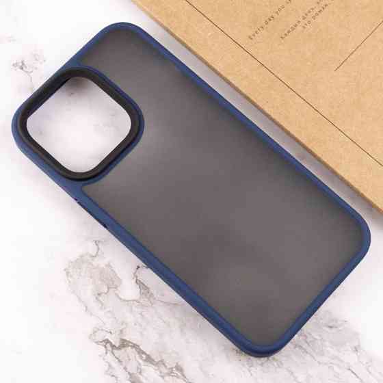TPU+PC чехол Metal Buttons для Apple iPhone 12 Pro Max (6.7") Херсон