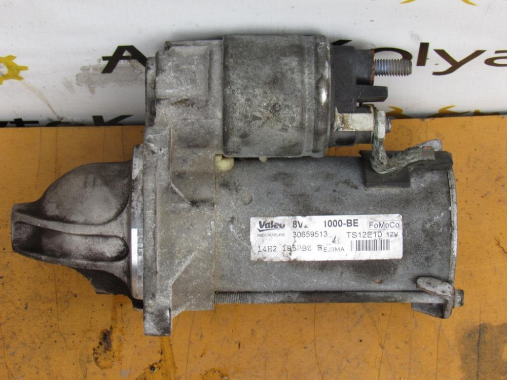 Стартер Ford Fusion 1.4 бензин 2002-2015 Valeo TS12E10, 30659513 Ковель - изображение 2