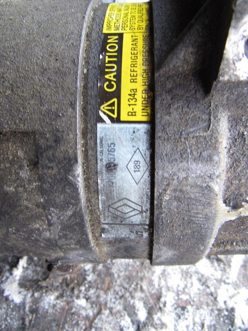 Компрессор кондиционера Opel Vivaro 1.9 dci 2001-2006 Ковель - изображение 5