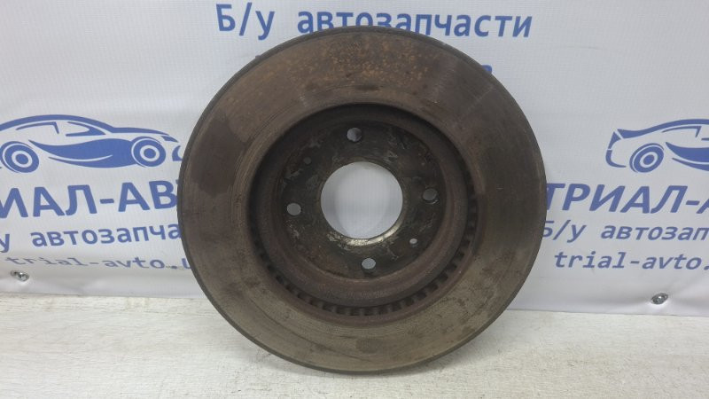 Диск тормозной передний Mitsubishi Lancer 9 1.6 БЕНЗИН 4G18 2003 (б/у) Київ - зображення 2