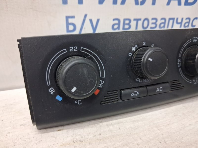 Блок управления кондиционером Skoda Fabia 2007-2014 5J0820045 (Арт. 78138) Київ - зображення 3