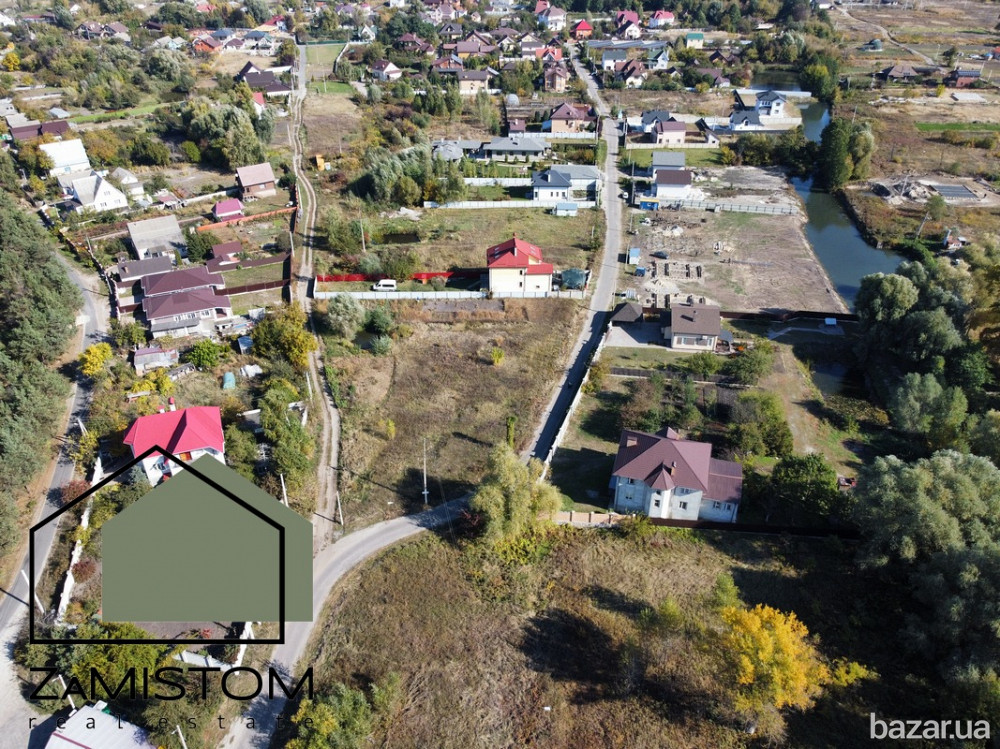 Продаж ділянки 10 соток. Село Гнідин. Центр. Вже залито два фундаменти під будинки, проекти додають Борисполь - изображение 10