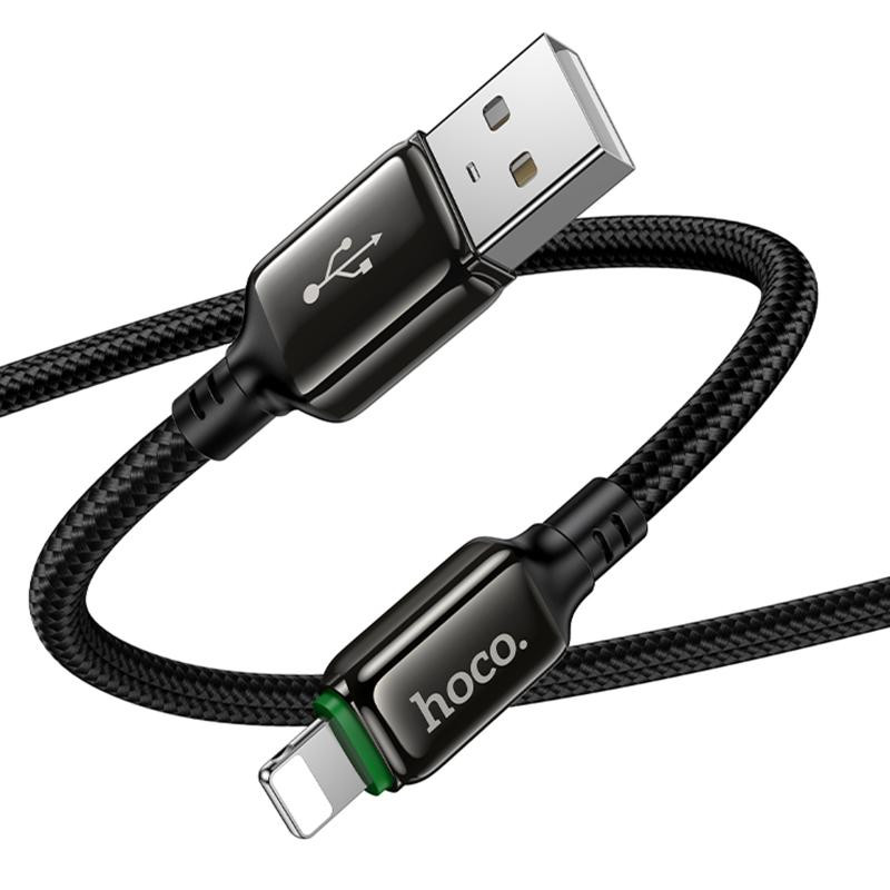 Дата кабель Hoco X127 Exceed USB to Lightning 12W (1m) Херсон - зображення 5