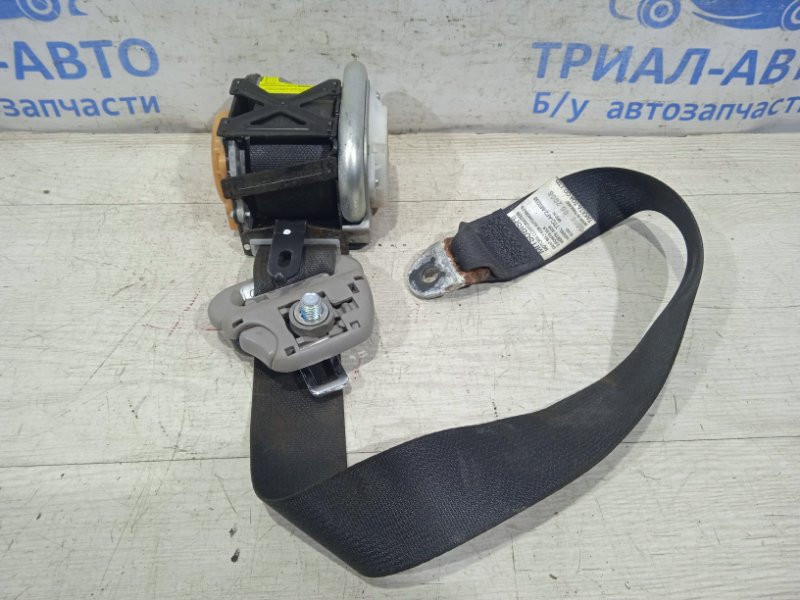 Ремень безопасности передний левый Mitsubishi L200 KB 2.5 ДИЗЕЛЬ 4D56U 2006 (б/у) Киев - изображение 1