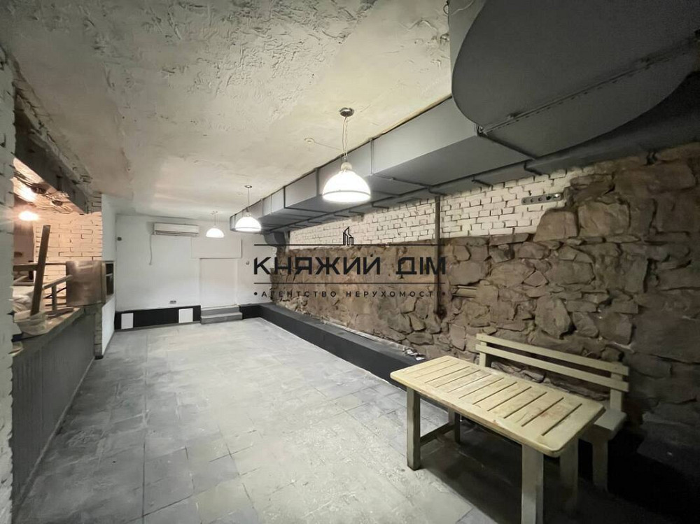 Оренда приміщення кафе-бару вул. Бульварно-Кудрявська  31А м. Золоті Ворота КОД: 1419261 Київ - зображення 9