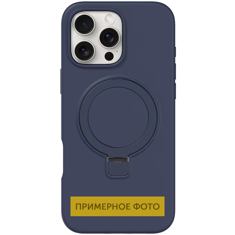 Чехол Silicone Case Full Protective NO LOGO with Ring для Apple iPhone 16e (6.1") Херсон - изображение 1