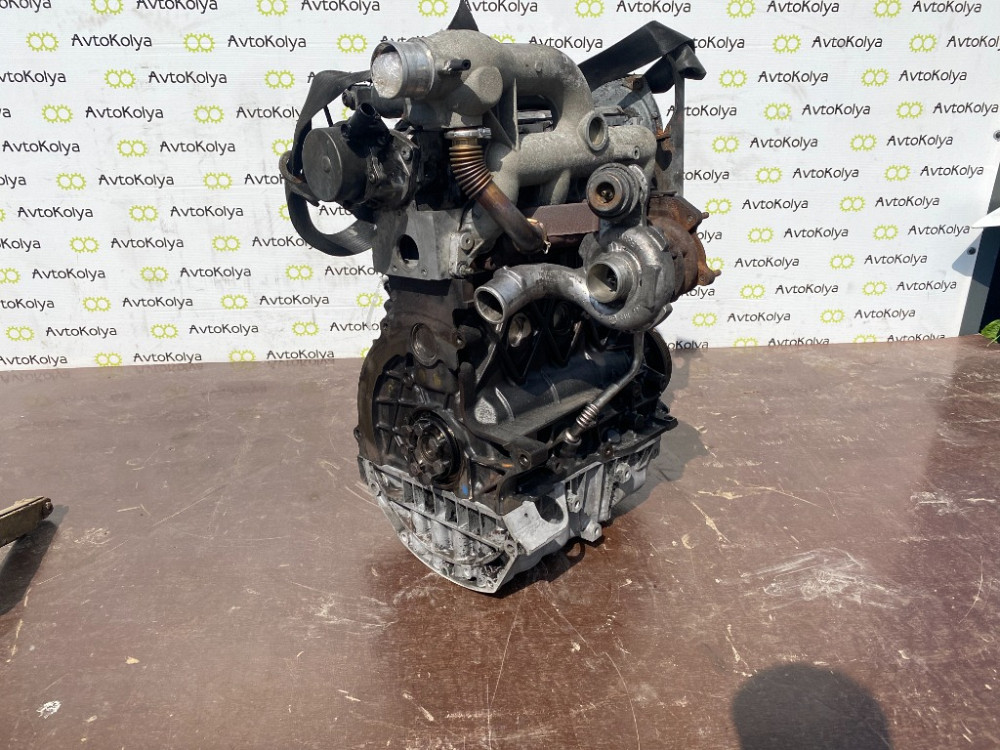Двигатель Renault Trafic 1.9 dci 2001-2006 (F9Q 760) Ковель - зображення 1