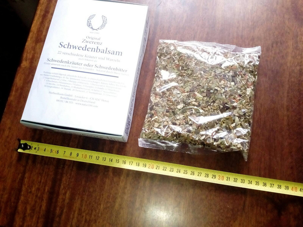 Шведский горький бальзам БАД Германия для 3 л. Первомайськ - зображення 1