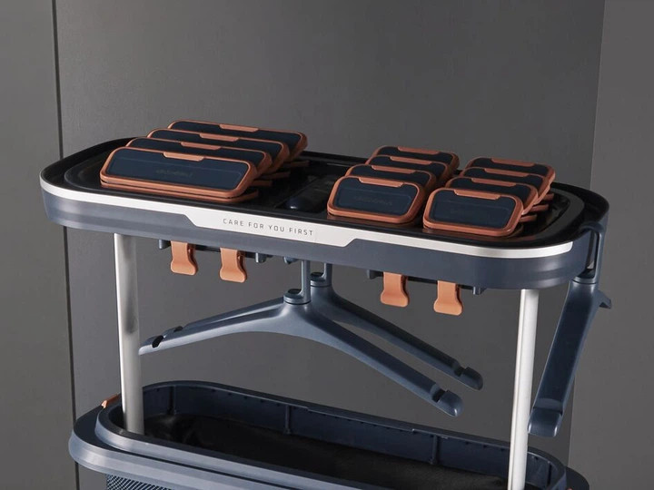 Паровый шкаф Tefal Сare For You YT2020E0 1500 Вт синий Киев - изображение 9