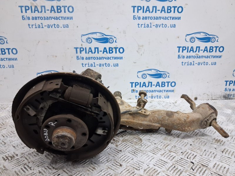 Рычаг задней подвески продольный правый Fiat Doblo 2 1.6 ДИЗЕЛЬ MULTIJET 2010 (б/у) Київ - зображення 7