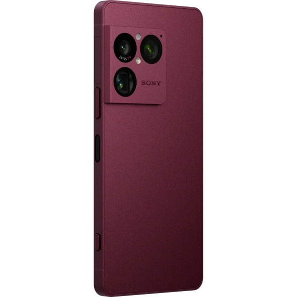 Смартфон Sony Xperia 1 VIII 12/512GB Garnet Red EU Харків - зображення 5
