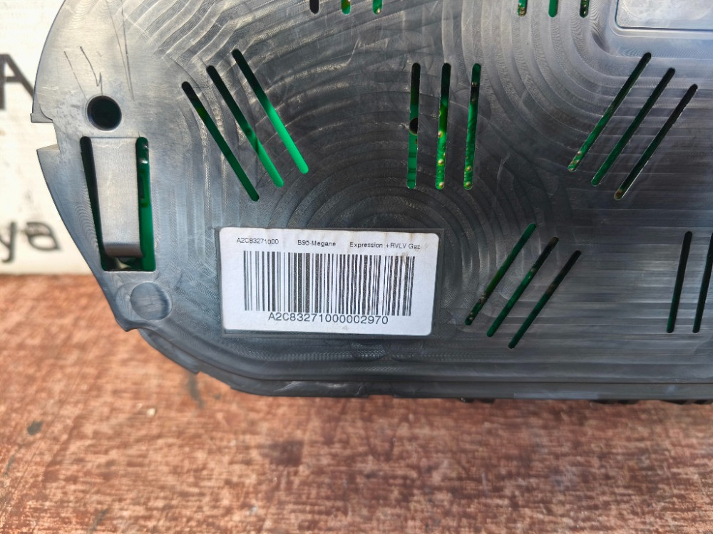 Панель приборов (спидометр) Renault Megane III 1.6 dci 2008-2015 (248105141R) Ковель - изображение 4