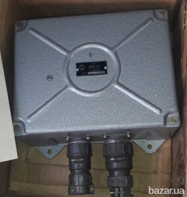 Коробка регулирования КРЛ-31 3-я серия Сумы - изображение 1