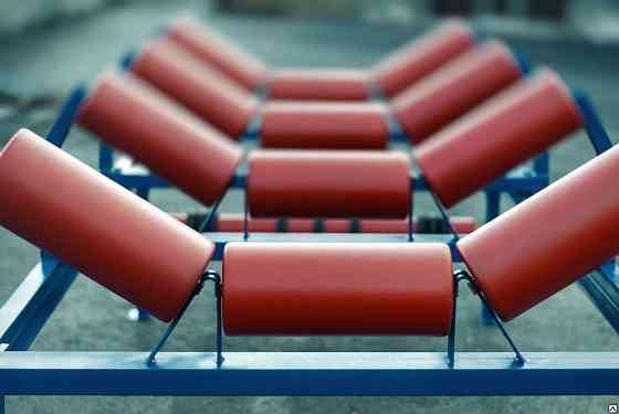 Ролики транспортерные конвейерные металлические Киев