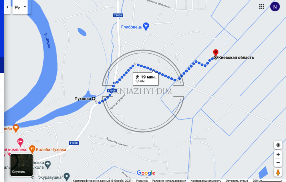 Продажа участка 10 соток в с. Пуховка Броварского района 1700 $ за сотку Київ - зображення 1