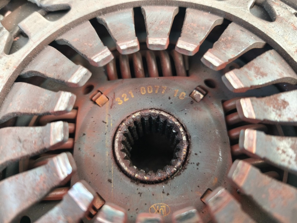 Сцепление демпфер в сборе комплект Toyota Yaris 1.4 D4D 2005-2011 Ковель - зображення 4