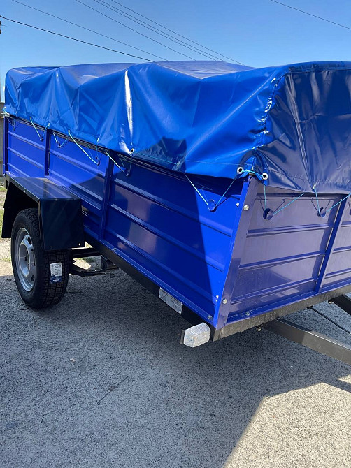 Новий автомобільний причіп 250х150х50 одновісний і інші моделі Нетішин - зображення 4