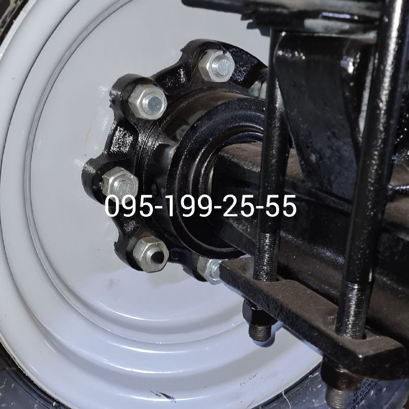 Маточина колеса КТУ-10А, 2ПТС-4; диск колісний КТУ-10А, 2ПТС-4; вісь КТУ-10А, 2ПТС-4 Дніпро - зображення 2