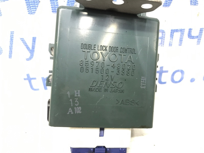 Блок управления дверьми Lexus RX 350 XU30 3.5 БЕНЗИН 2GRFE 2003 (б/у) Киев - изображение 4