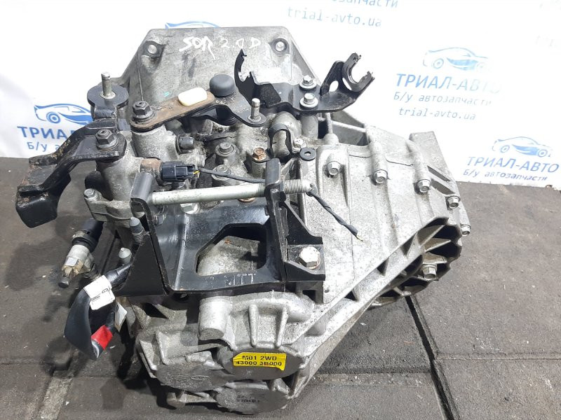 Коробка передач МКПП Kia Sorento XM 2.0 DIESEL 2009 (б/у) Київ - зображення 8