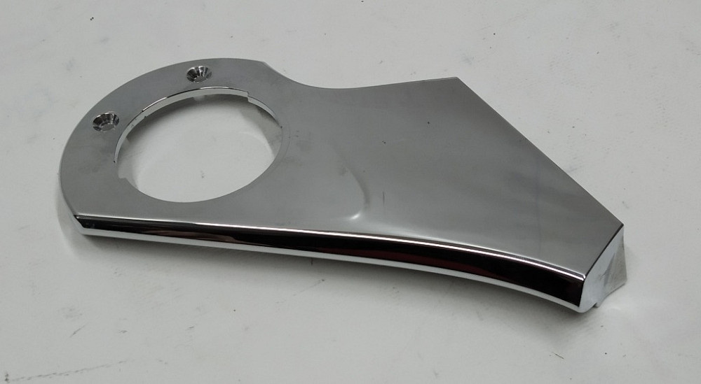 Накладка кронштейна зеркала наружного правого верхняя хром Tesla model X 1035181-00-J Киев - изображение 1