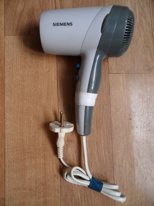 Фен Siemens MH 45111/01(1350-1600W) Львів - зображення 2