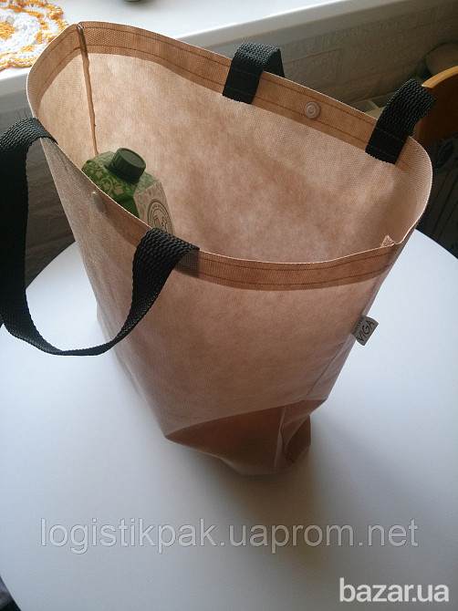 Сумка хозяйственная бежевая Харьков - изображение 4