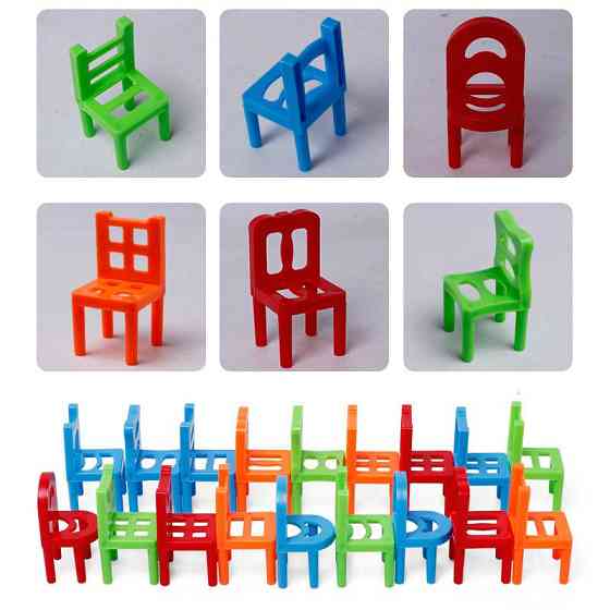 Настольная интерактивная игра Ummi 301 Balance Chairs (18pcs) Херсон